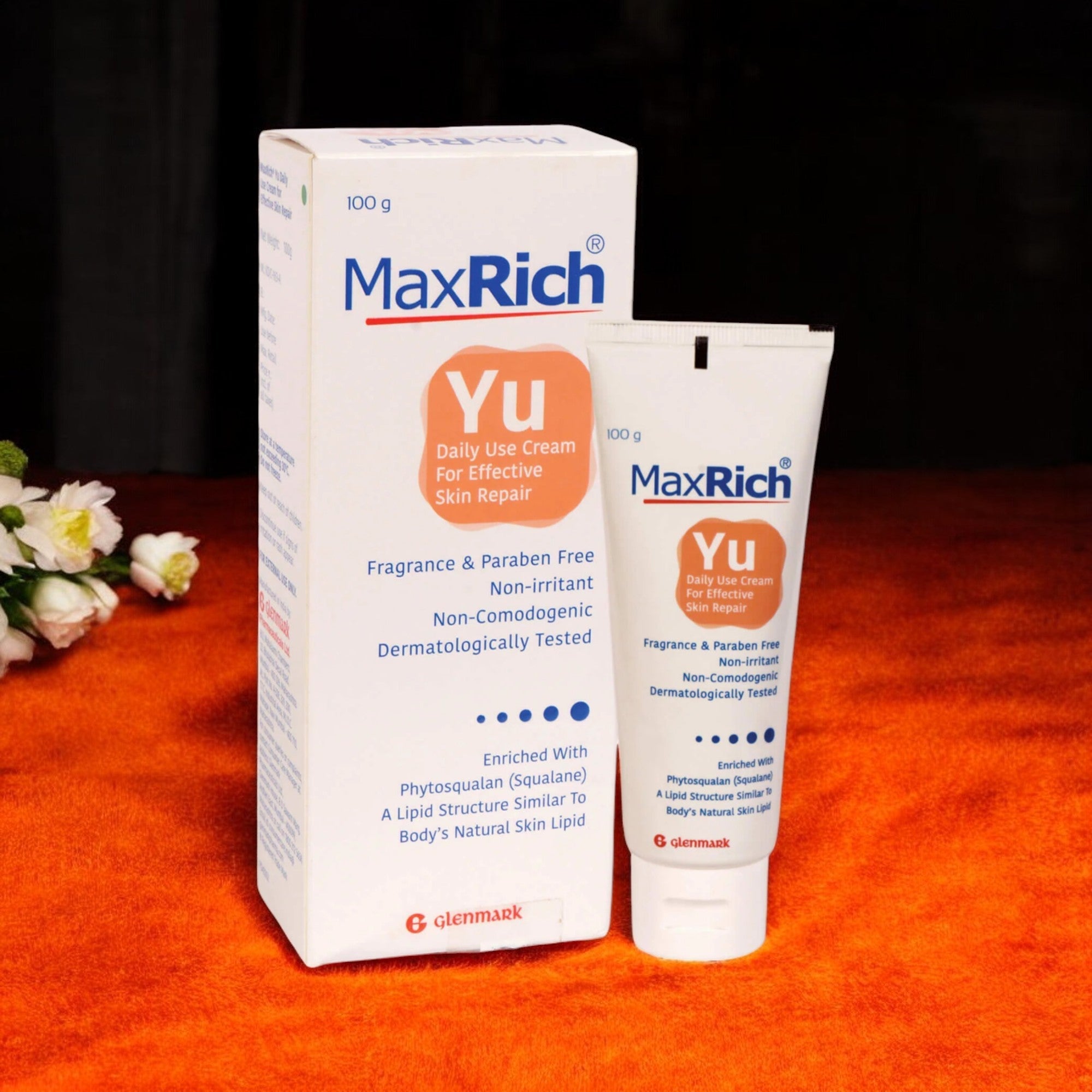 MaxRich YU Daily Use Cream For Effective Skin Repair - Cosmosentials