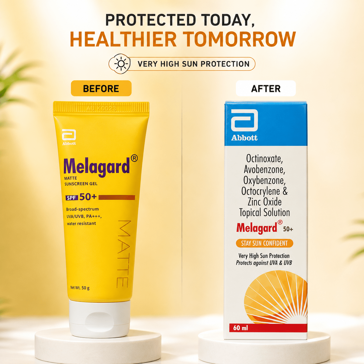 Melagard Matte Sunscreen Gel SPF 50+ PA+++ - Cosmosentials