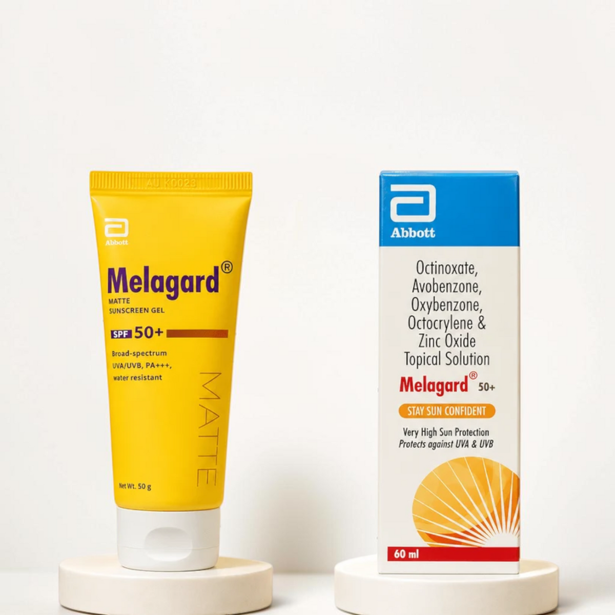 Melagard Matte Sunscreen Gel SPF 50+ PA+++