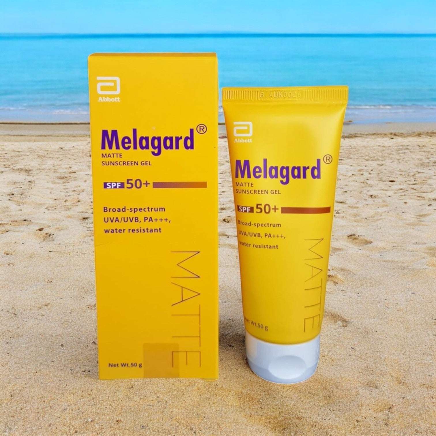 Melagard Matte Sunscreen Gel SPF 50+ PA+++ - Cosmosentials