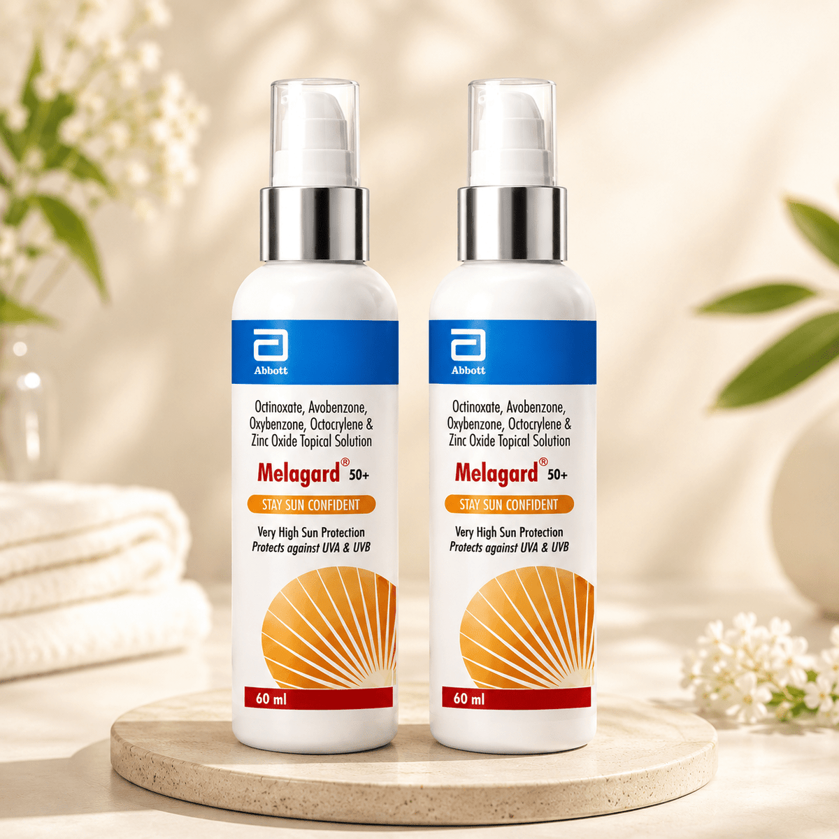 Melagard Matte Sunscreen Gel SPF 50+ PA+++ - Cosmosentials