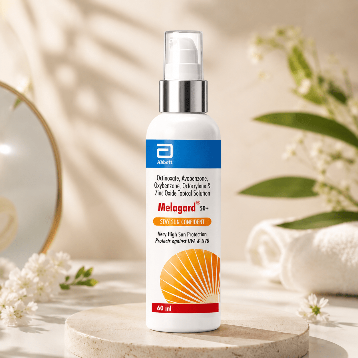 Melagard Matte Sunscreen Gel SPF 50+ PA+++ - Cosmosentials