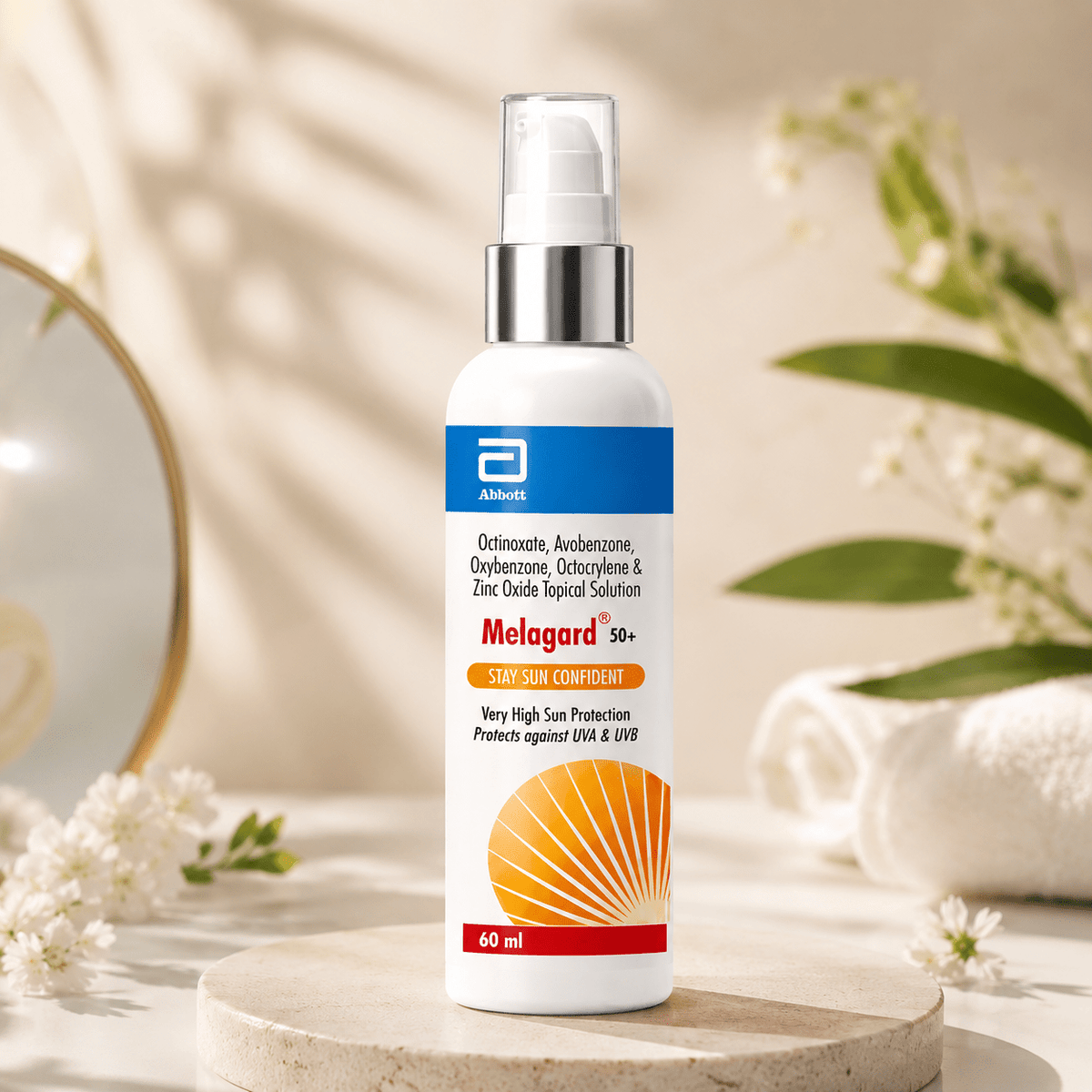 Melagard Matte Sunscreen Gel SPF 50+ PA+++ - Cosmosentials