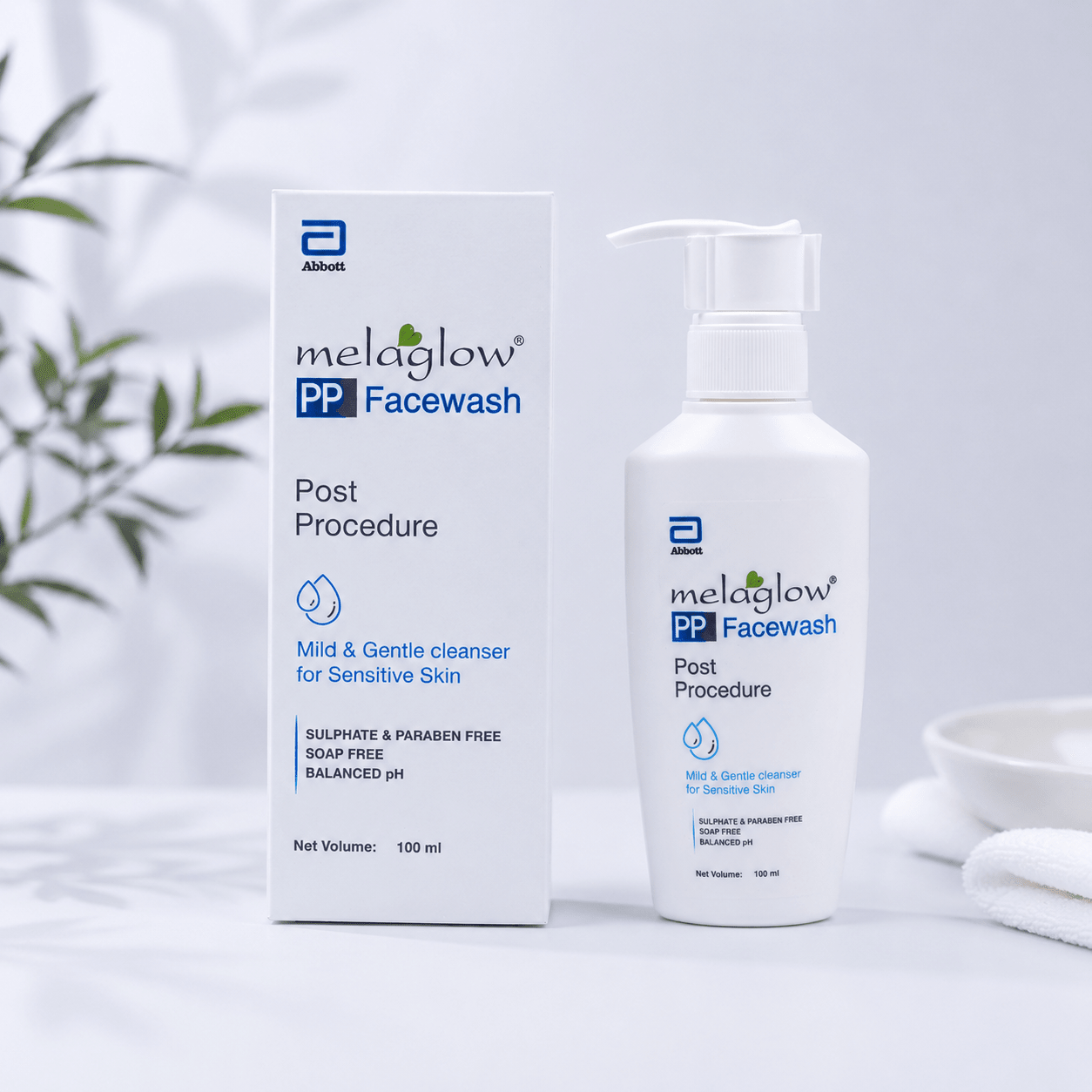 Melaglow PP Facewash 100ml - Cosmosentials