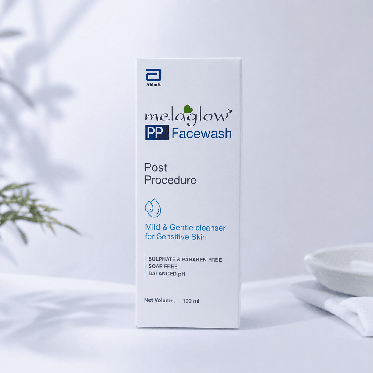 Melaglow PP Facewash 100ml - Cosmosentials