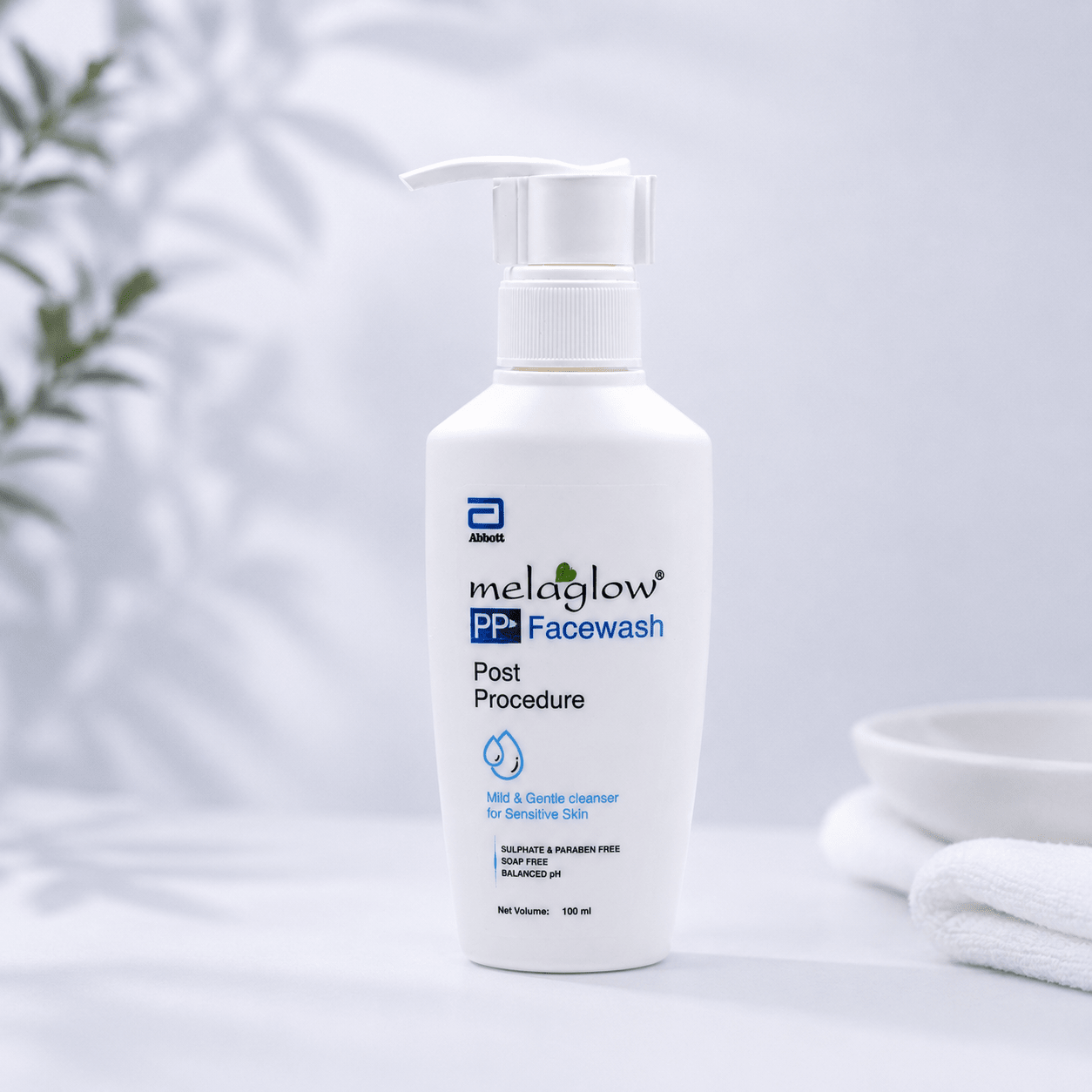 Melaglow PP Facewash 100ml - Cosmosentials