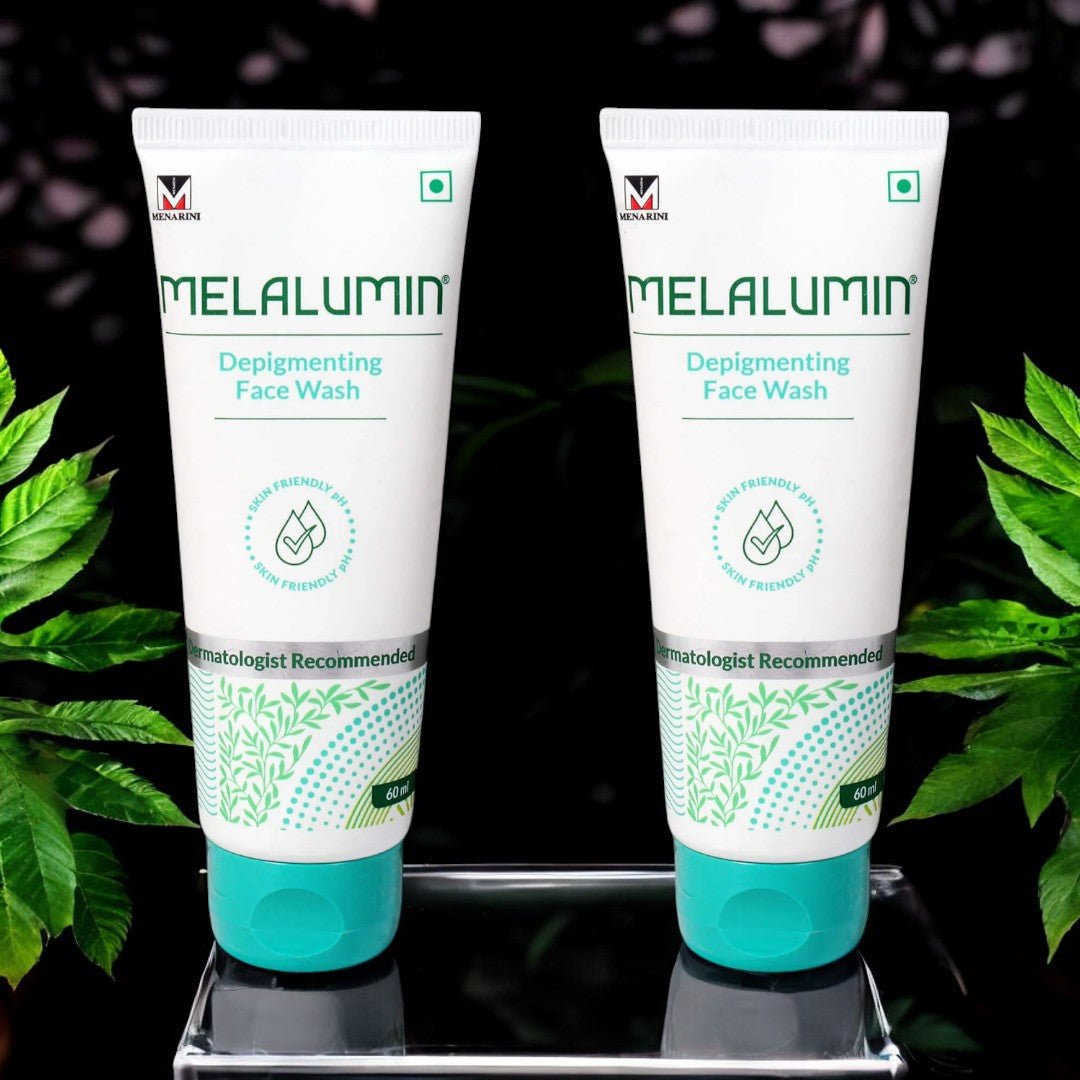 Melalumin Depigmenting Face Wash - Cosmosentials