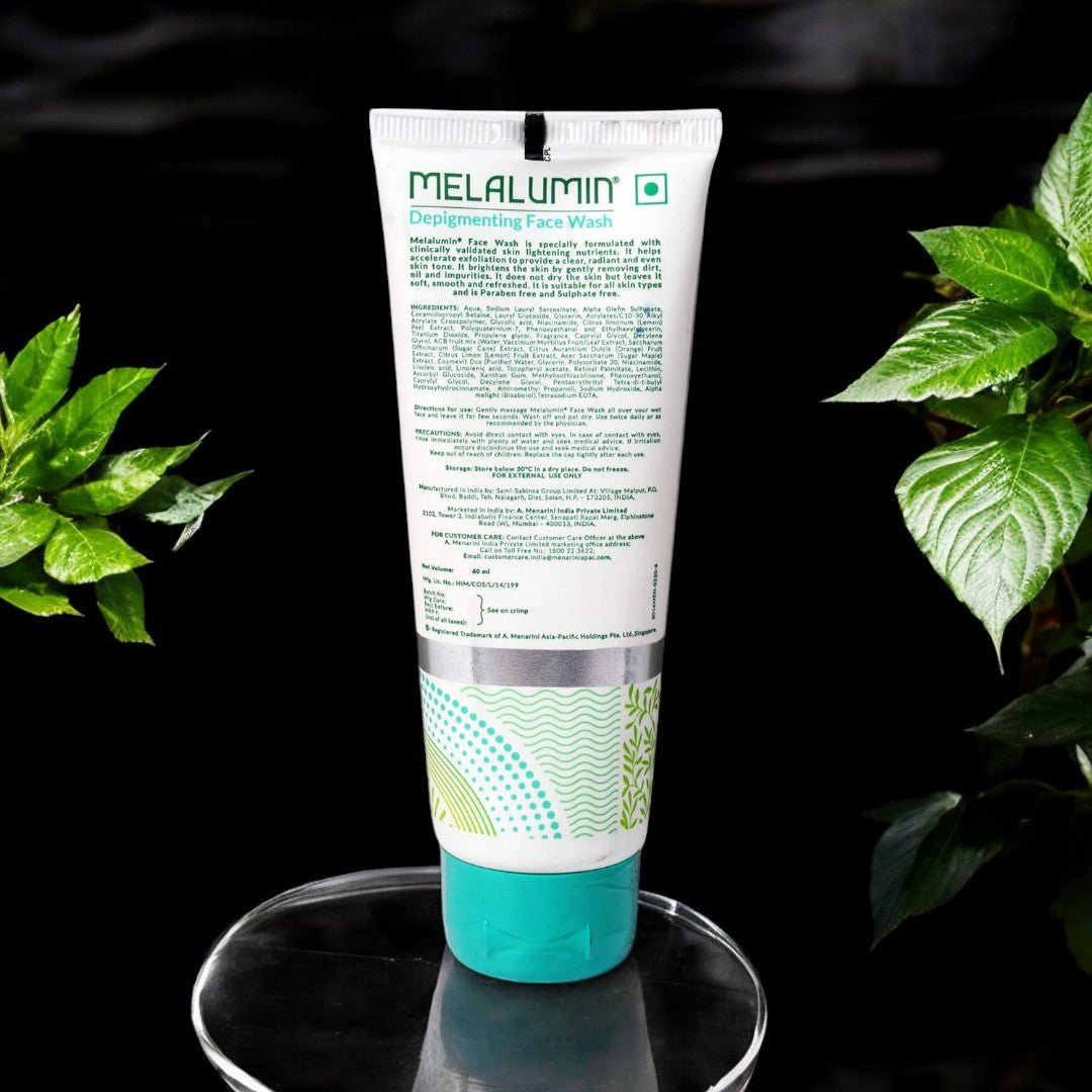 Melalumin Depigmenting Face Wash - Cosmosentials