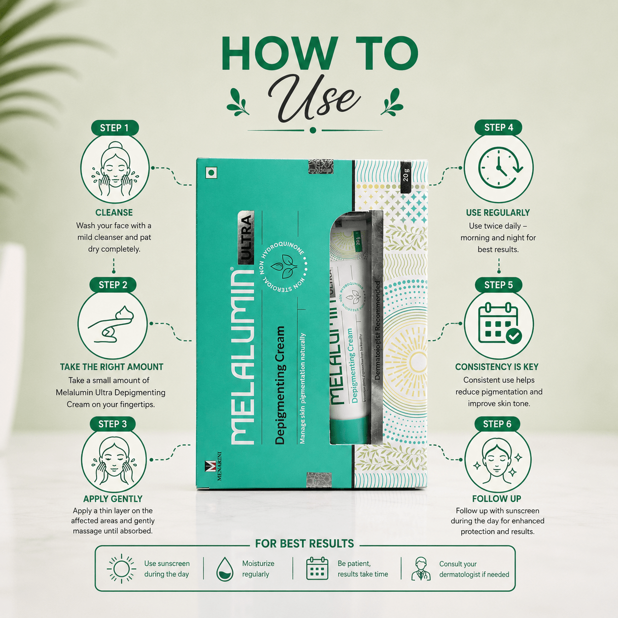 Melalumin Ultra Depigmenting Cream - Cosmosentials