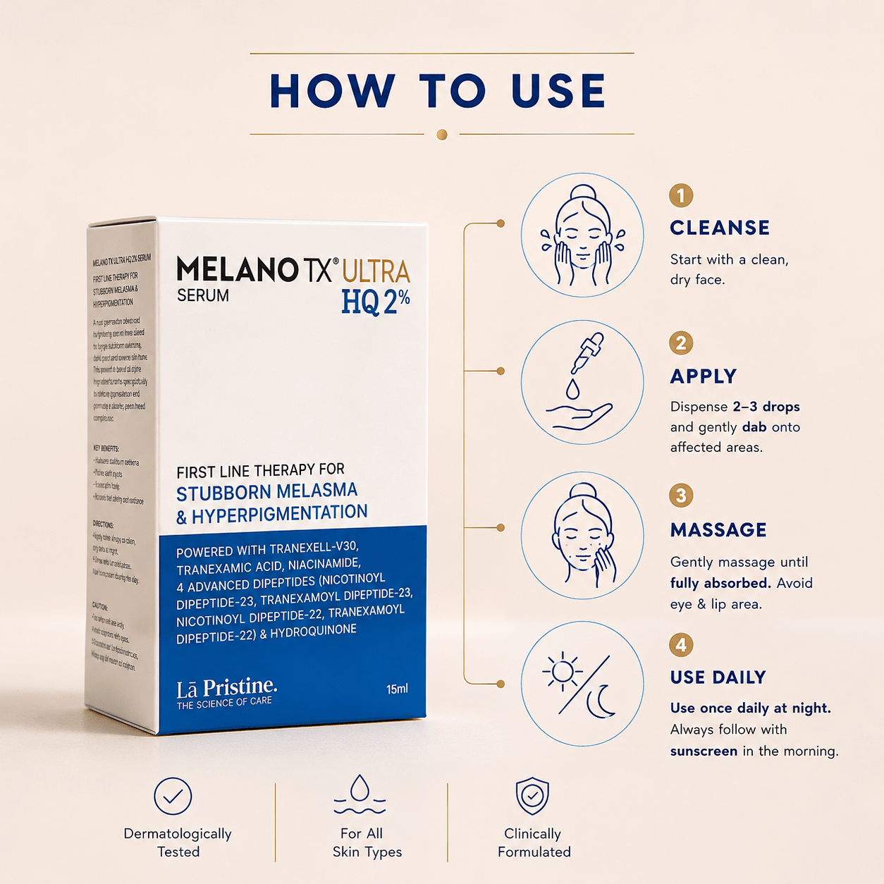 Melano TX Ultra HQ 2% Serum - Cosmosentials
