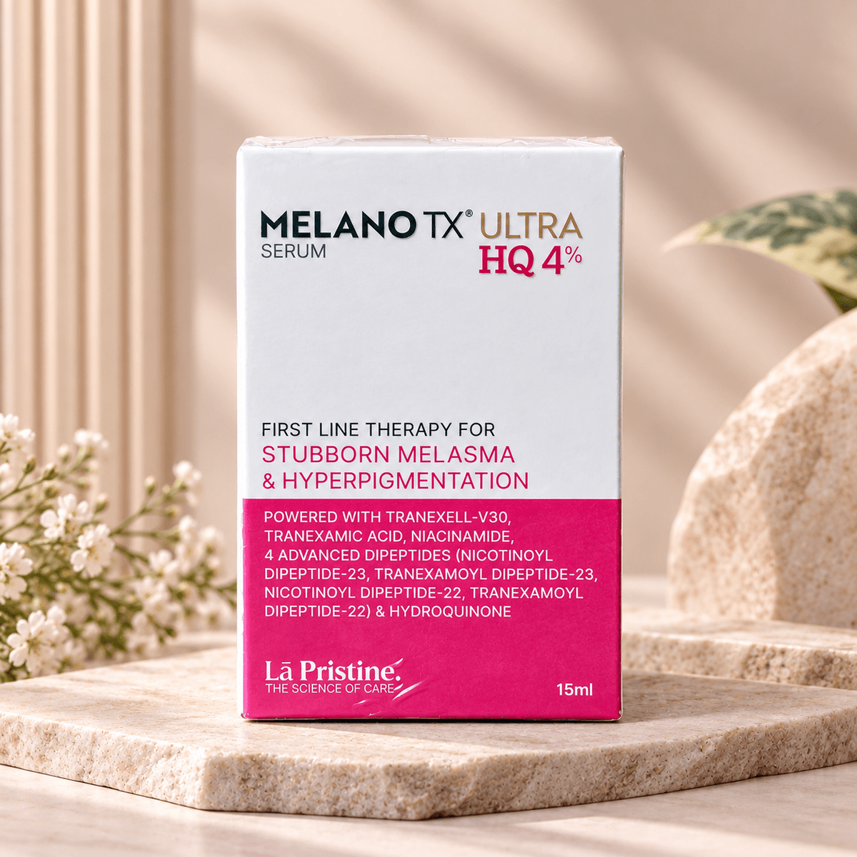 Melano TX Ultra HQ 4% Serum 15ml - Cosmosentials