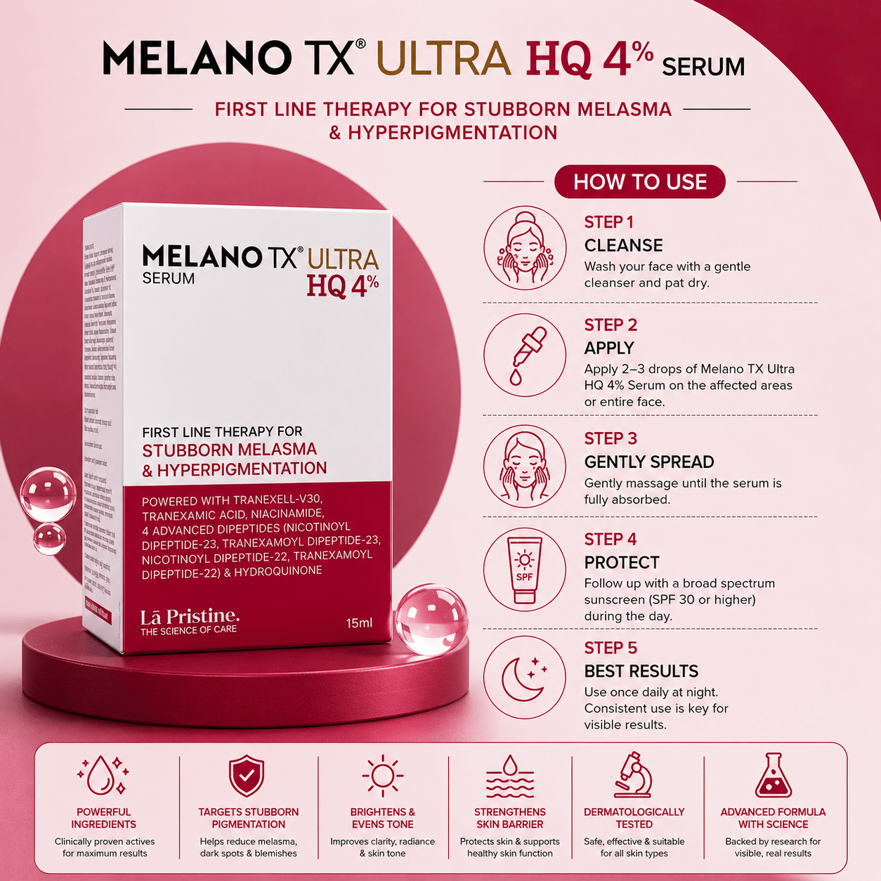 Melano TX Ultra HQ 4% Serum - Cosmosentials