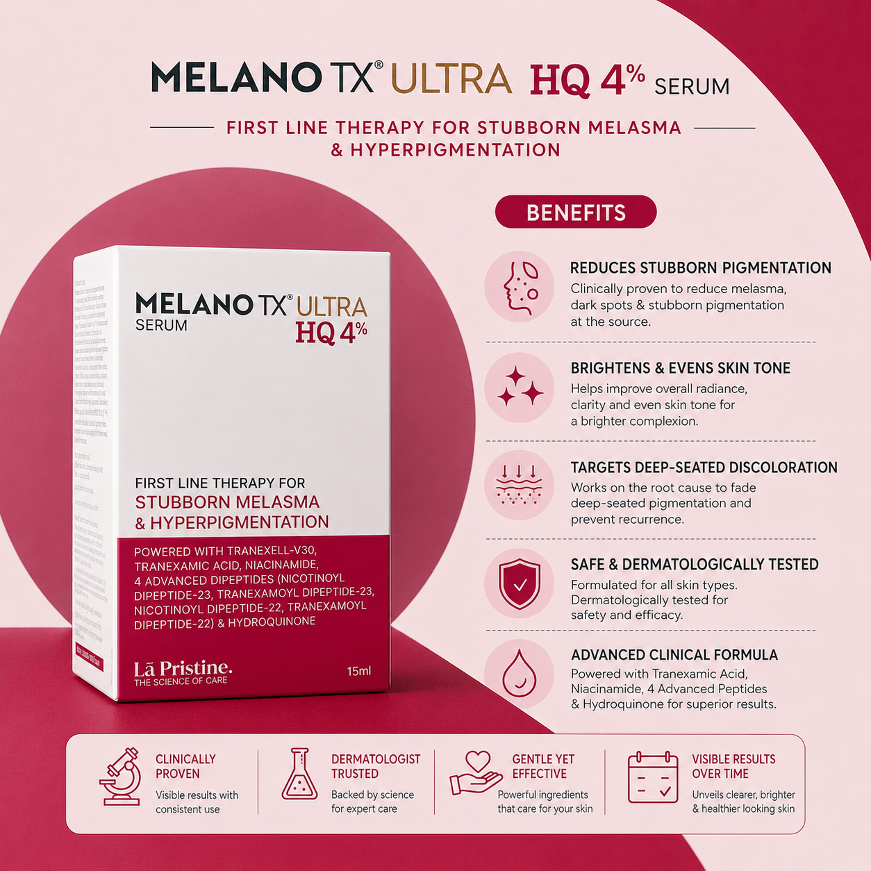 Melano TX Ultra HQ 4% Serum - Cosmosentials