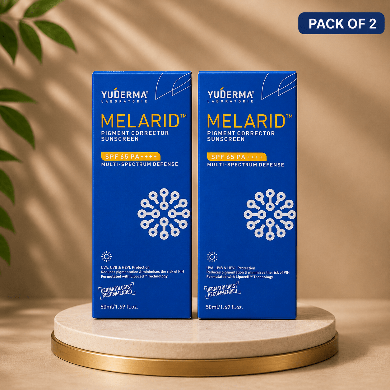 Melarid Pigment Corrector Sunscreen SPF 65 PA++++ - Cosmosentials