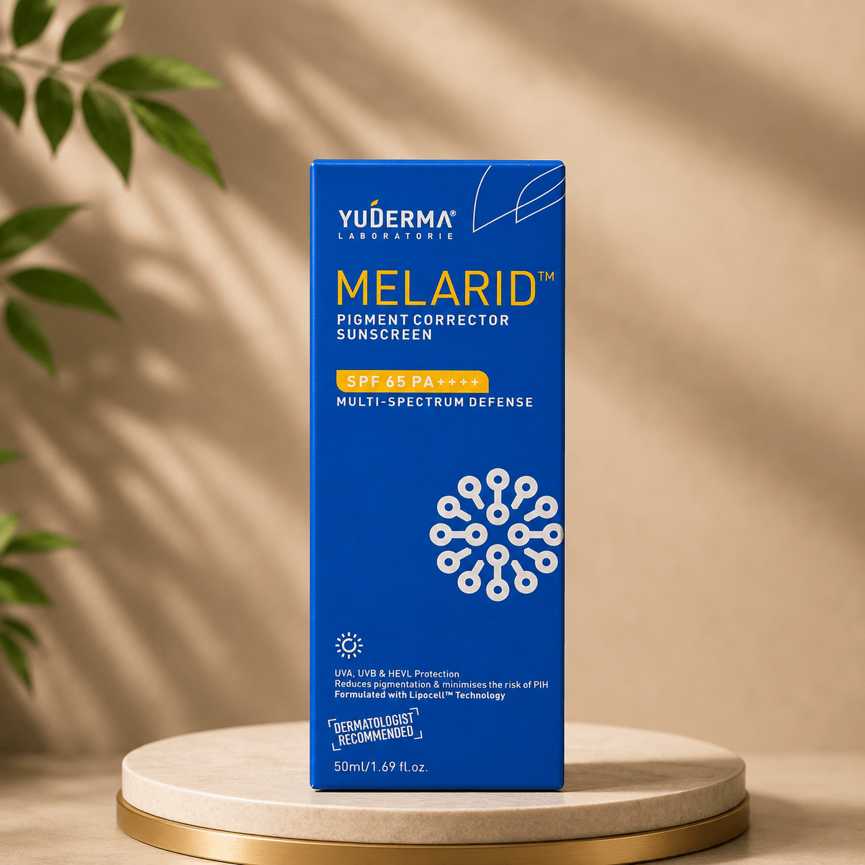 Melarid Pigment Corrector Sunscreen SPF 65 PA++++ - Cosmosentials