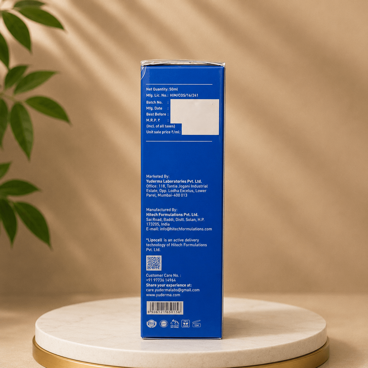 Melarid Pigment Corrector Sunscreen SPF 65 PA++++ - Cosmosentials