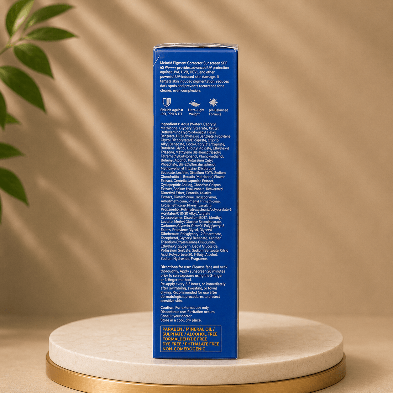 Melarid Pigment Corrector Sunscreen SPF 65 PA++++ - Cosmosentials