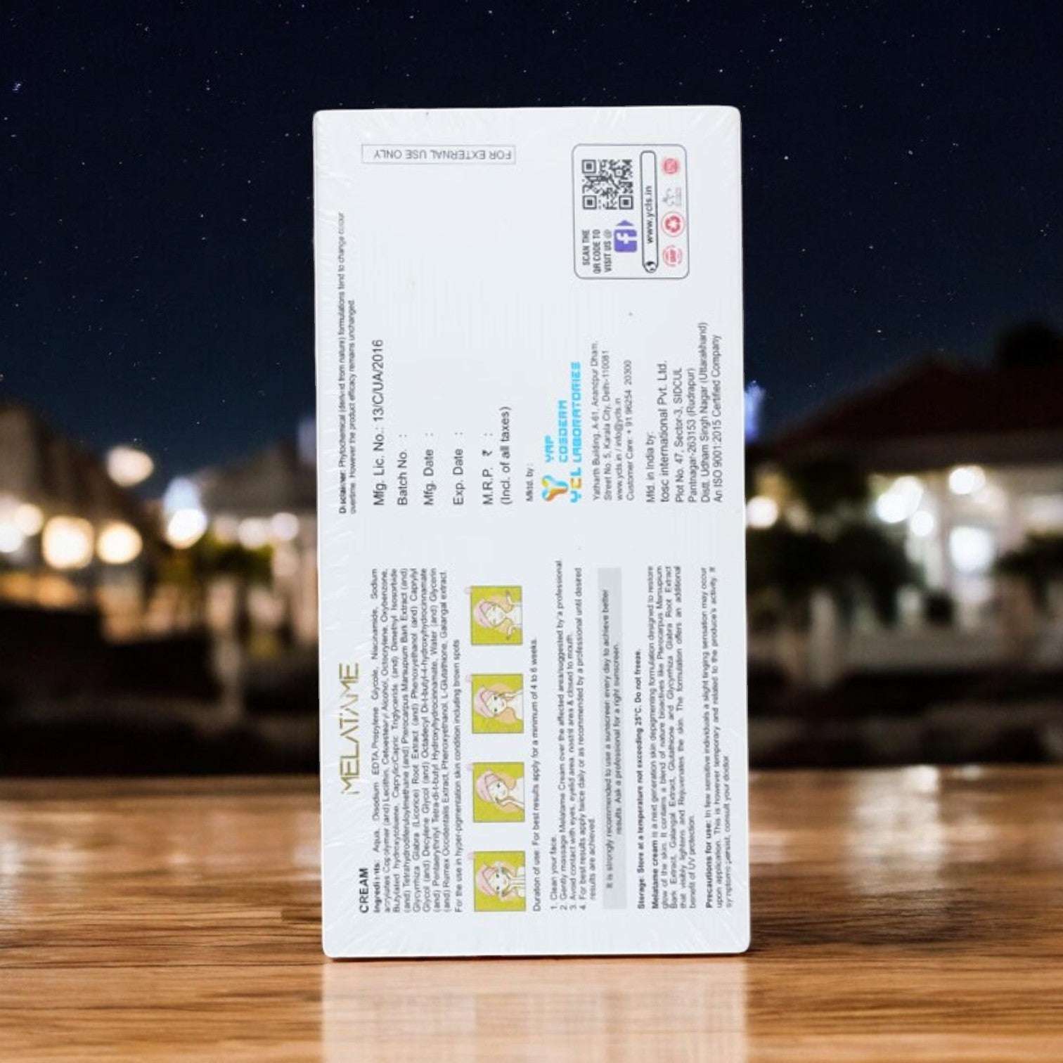 Melatame melasma cream - Cosmosentials