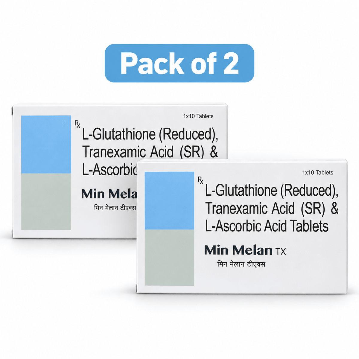 Min Melan TX Tablets - Cosmosentials