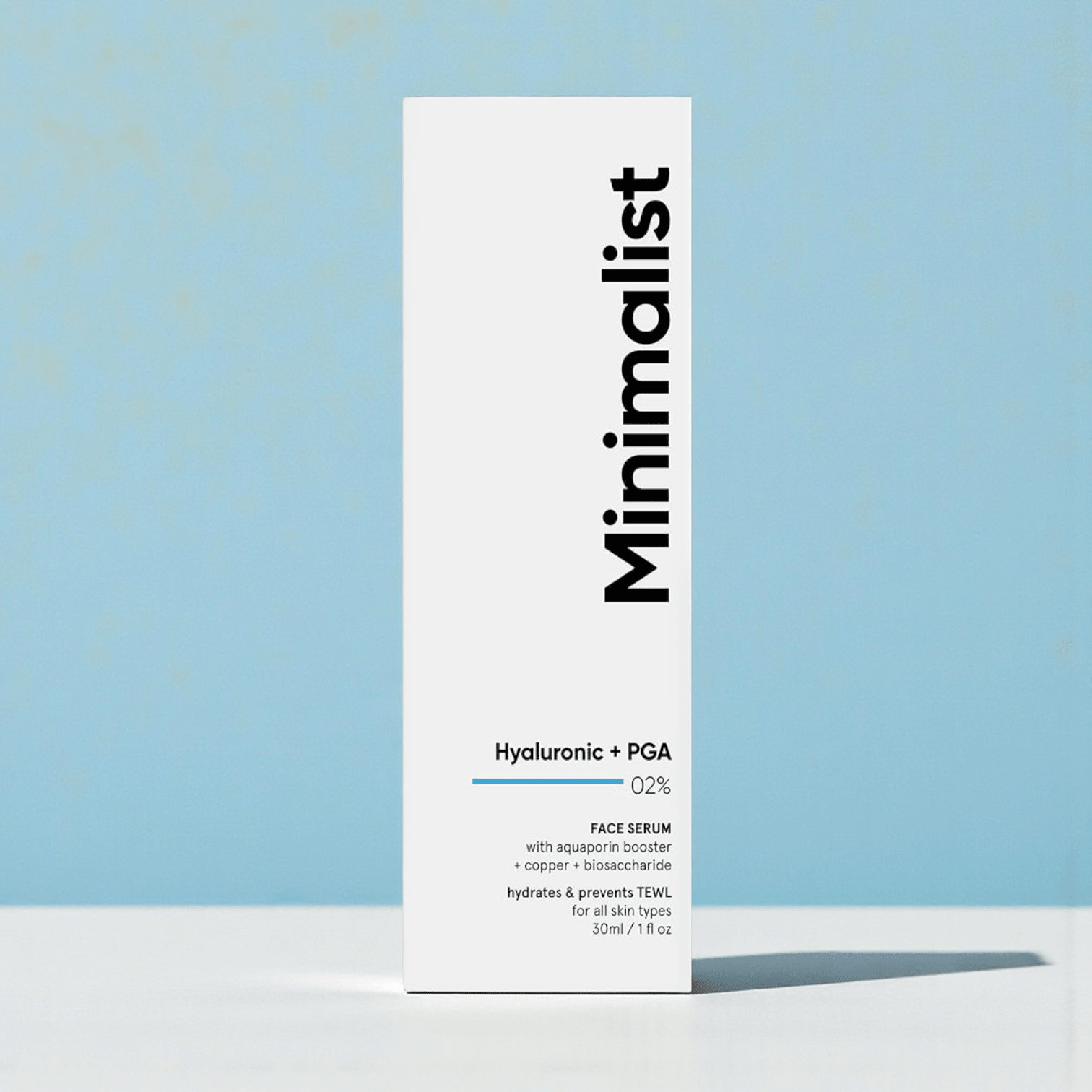 Minimalist Hyaluronic + PGA 02% - Cosmosentials