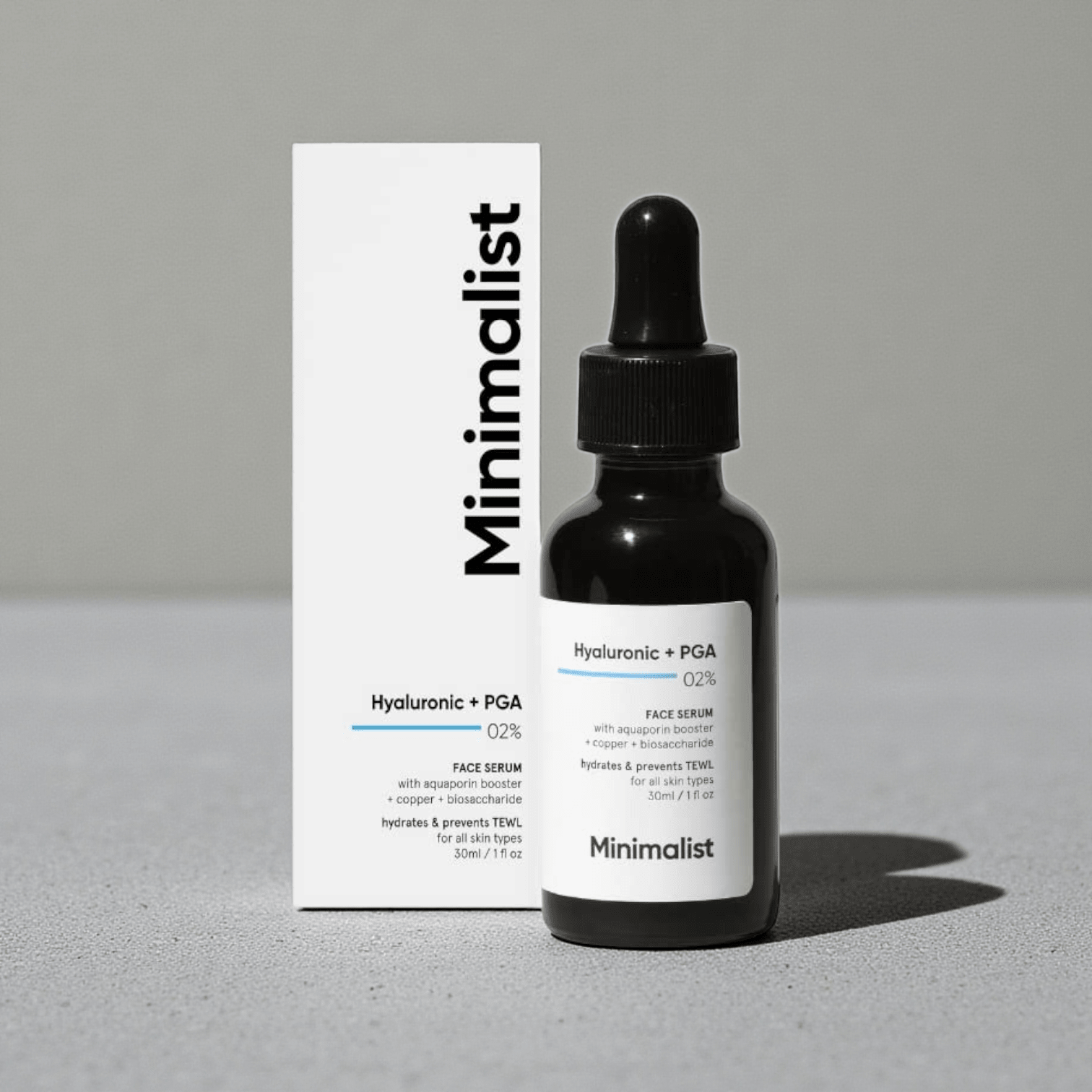 Minimalist Hyaluronic + PGA 02% - Cosmosentials