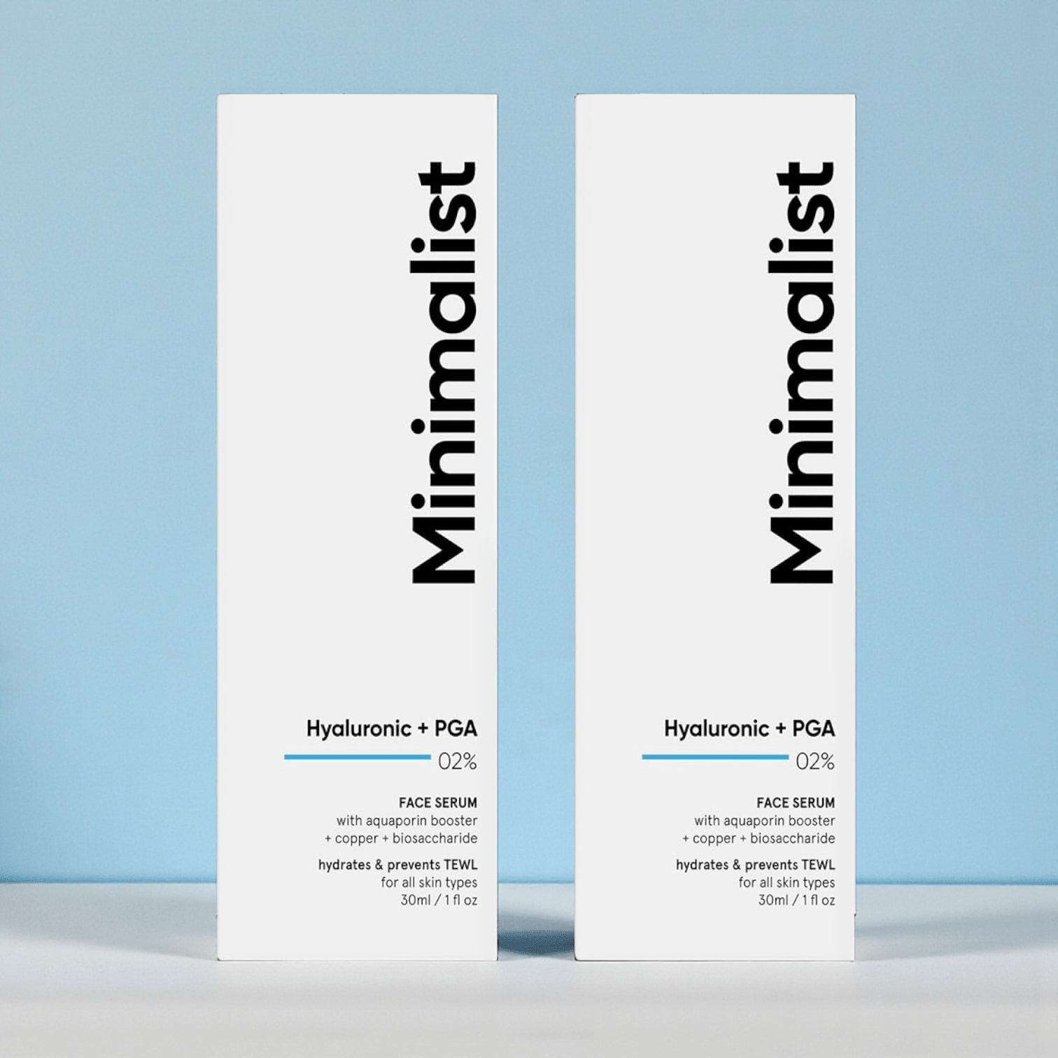 Minimalist Hyaluronic + PGA 02% - Cosmosentials