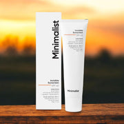 Minimalist Invisible Sunscreen Spf 40 Pa+++ - Cosmosentials