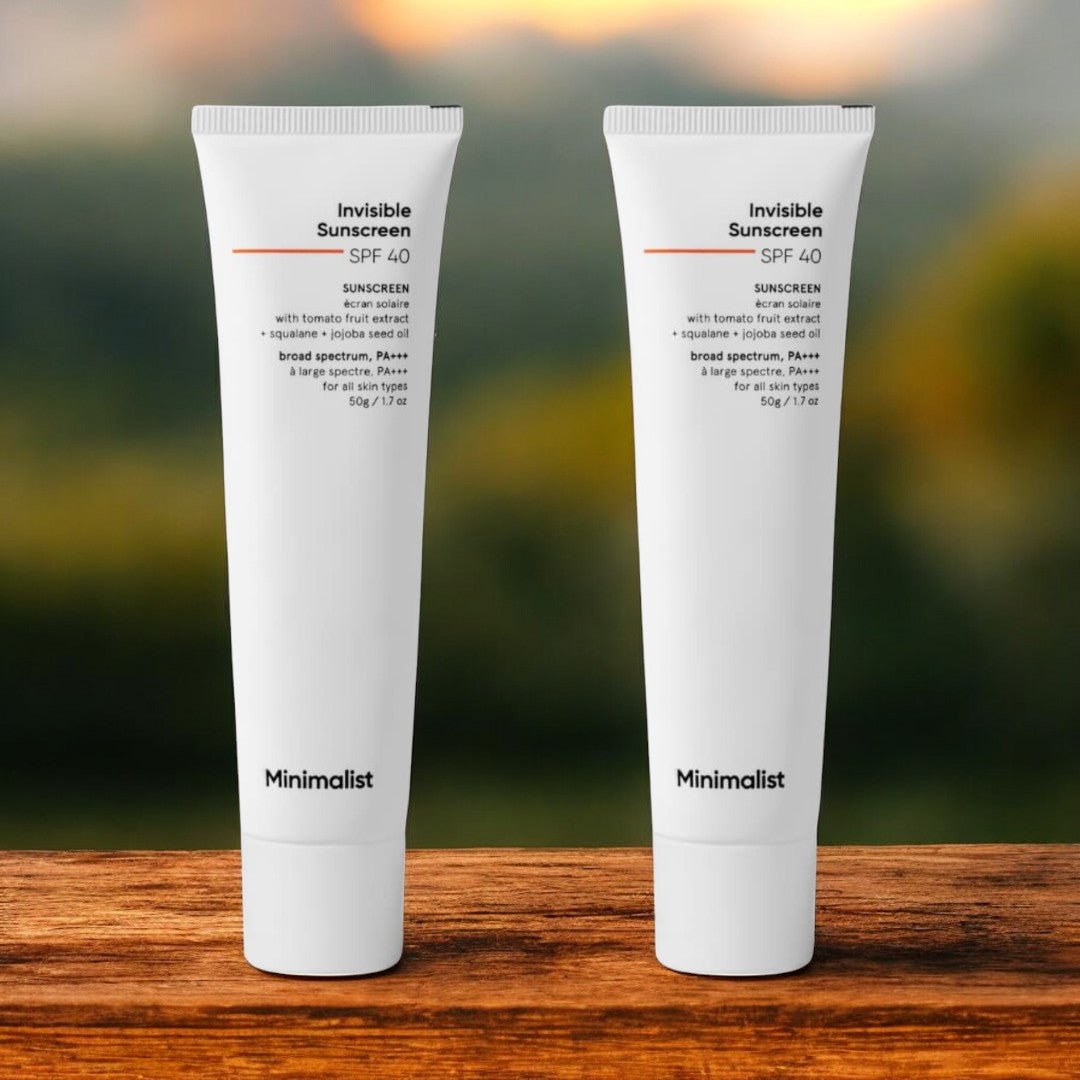 Minimalist Invisible Sunscreen Spf 40 Pa+++ - Cosmosentials