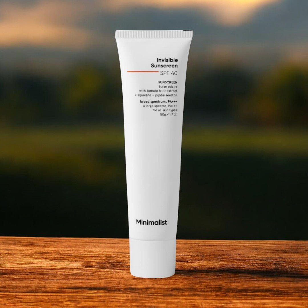 Minimalist Invisible Sunscreen Spf 40 Pa+++ - Cosmosentials