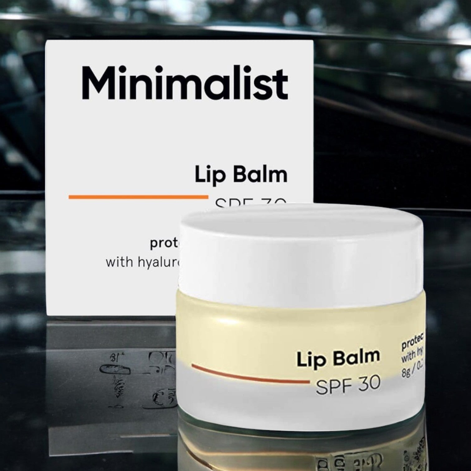 Minimalist Lip Balm SPF 30 - Cosmosentials