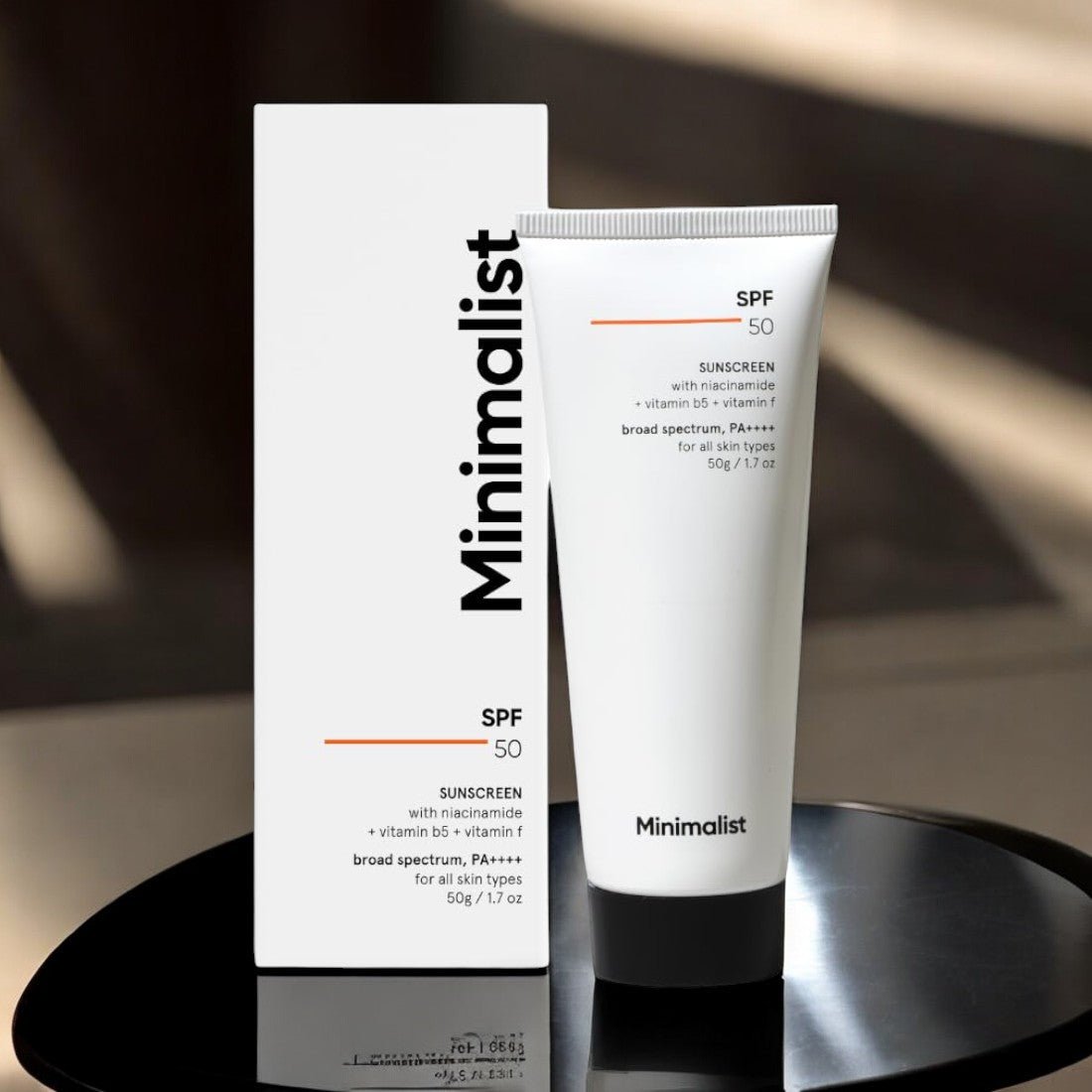 Minimalist Sunscreen SPF 50 PA++++ - Cosmosentials
