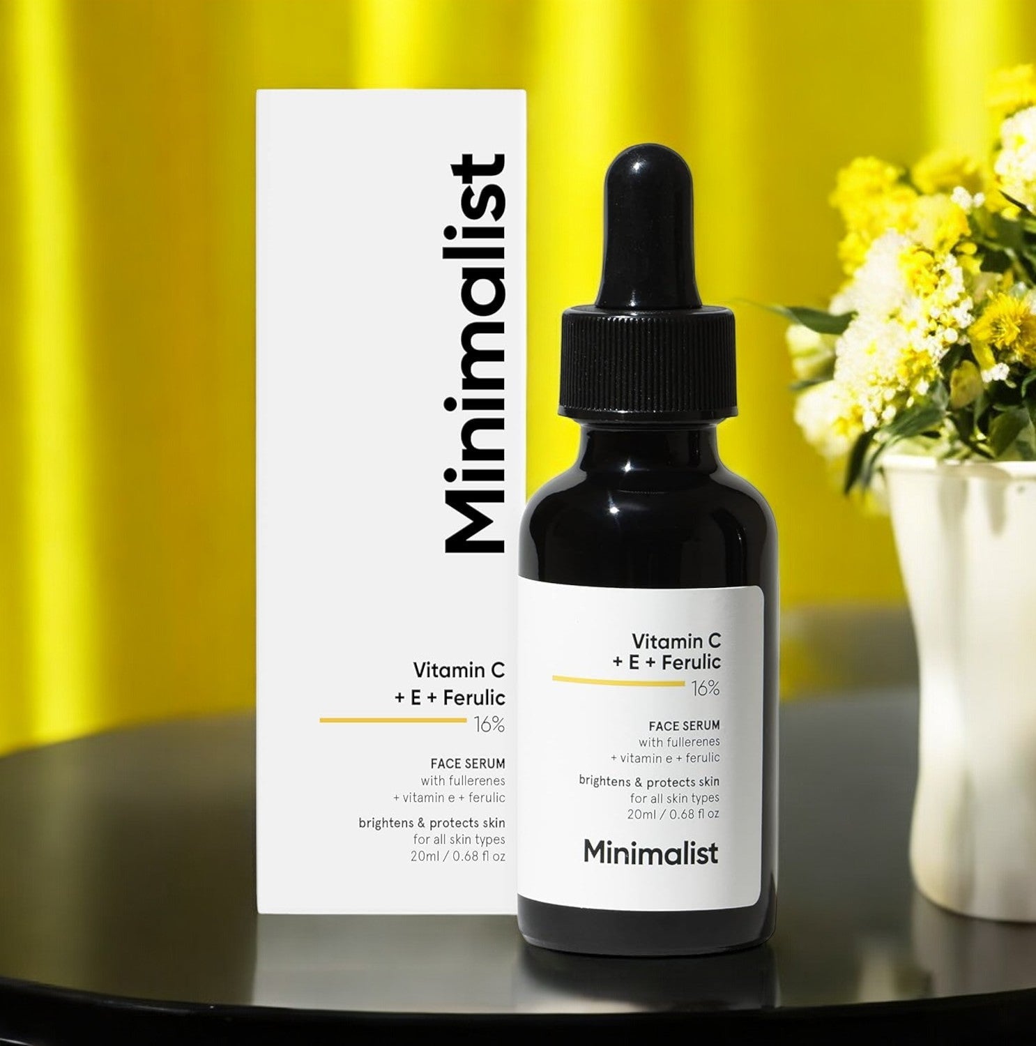 Minimalist Vitamin C + E + Ferulic 16% - Cosmosentials