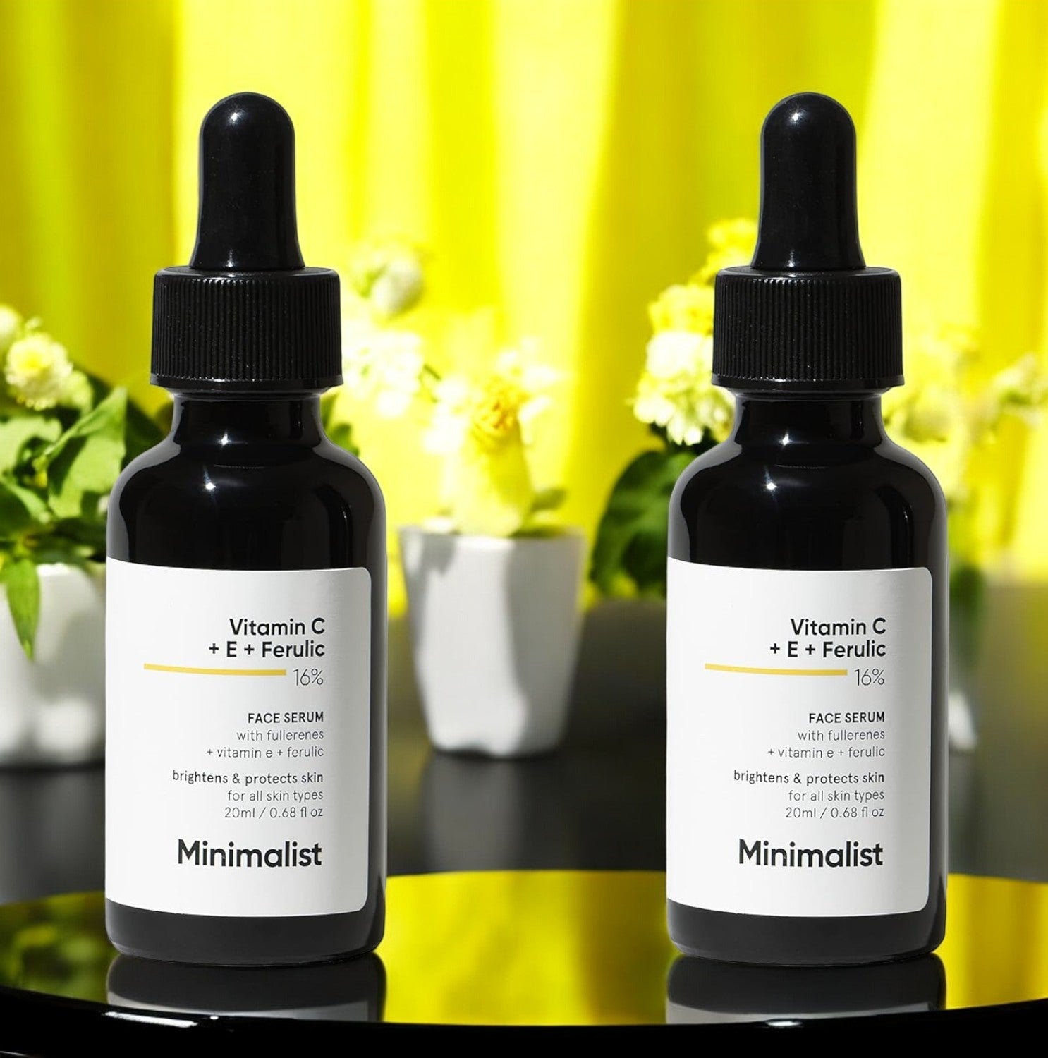 Minimalist Vitamin C + E + Ferulic 16% - Cosmosentials