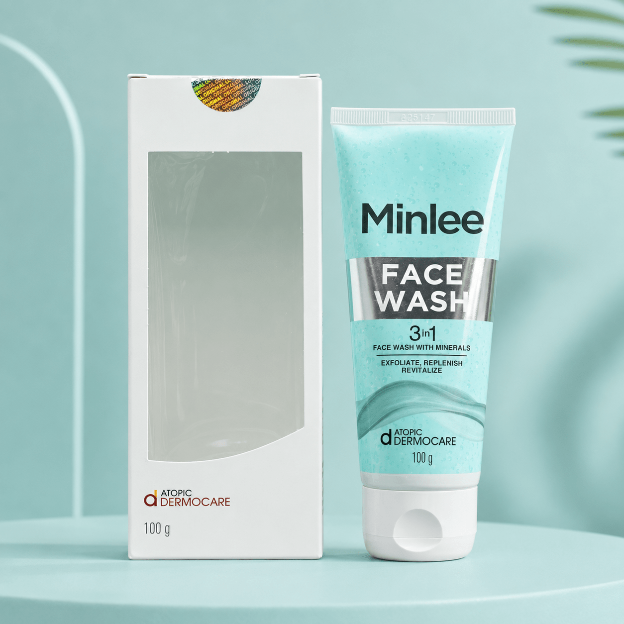 Minlee Face Wash - Cosmosentials
