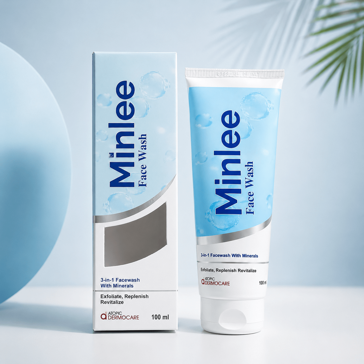 Minlee Face Wash - Cosmosentials