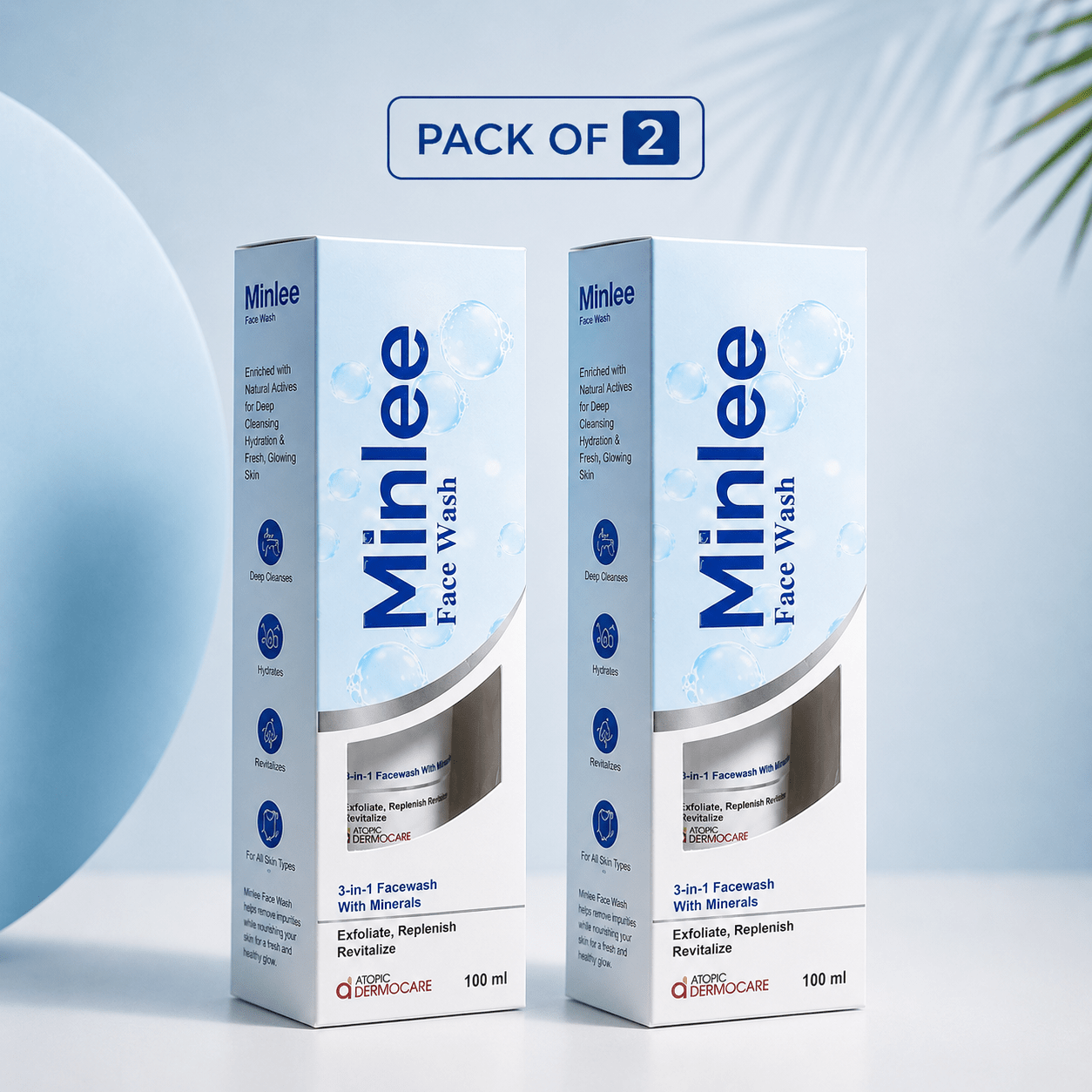 Minlee Face Wash - Cosmosentials