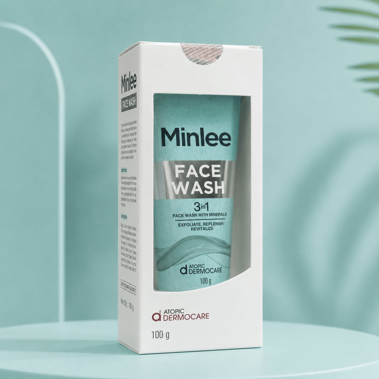 Minlee Face Wash - Cosmosentials