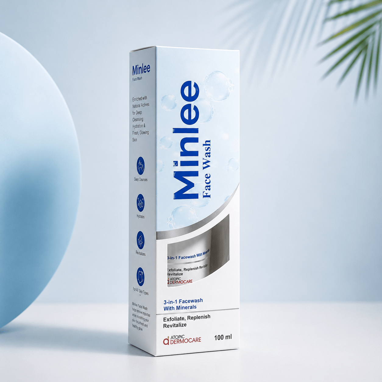 Minlee Face Wash - Cosmosentials