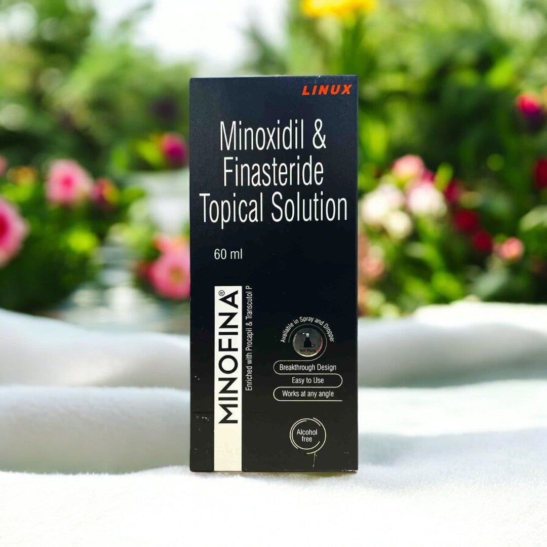Minofina Topical Solution - Cosmosentials
