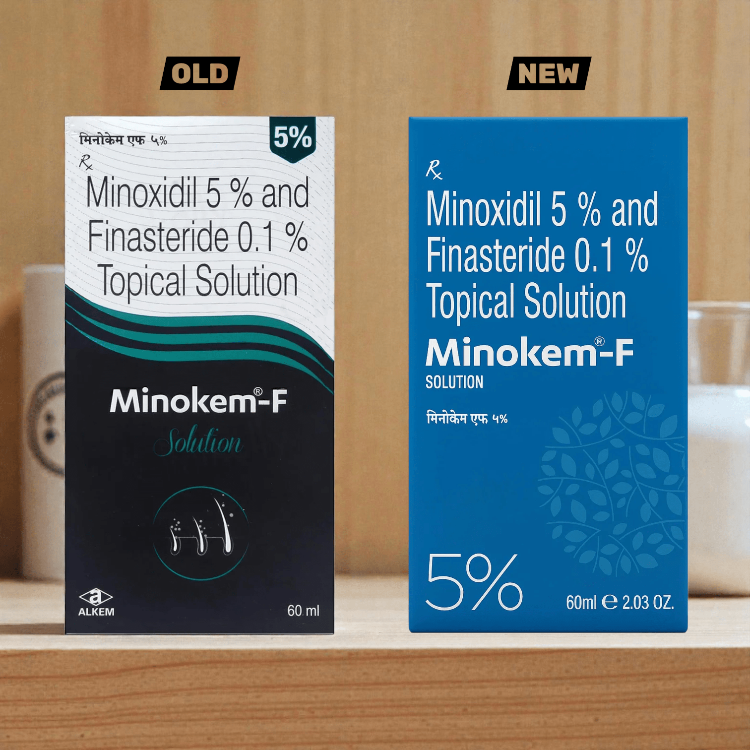 Minokem - F Solution 5% Solution - Cosmosentials