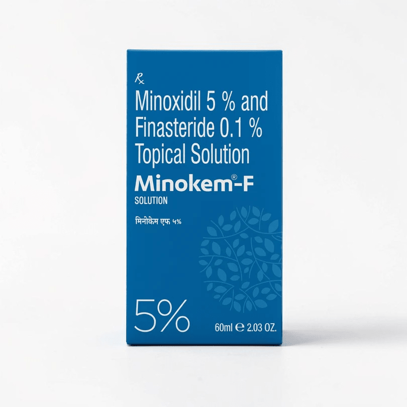 Minokem-F Solution 5% Solution - Cosmosentials