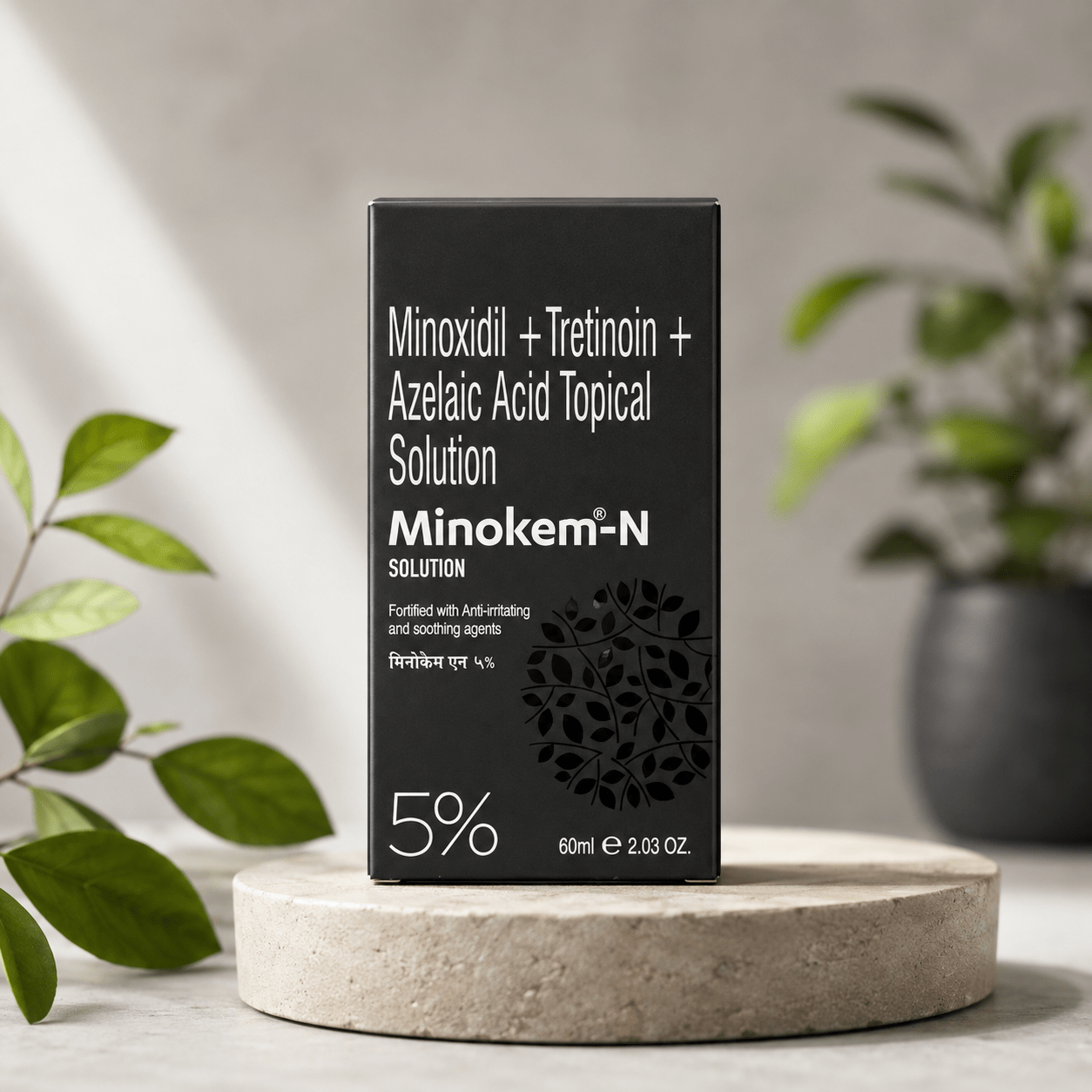 Minokem-N 5% Solution 60ml - Cosmosentials