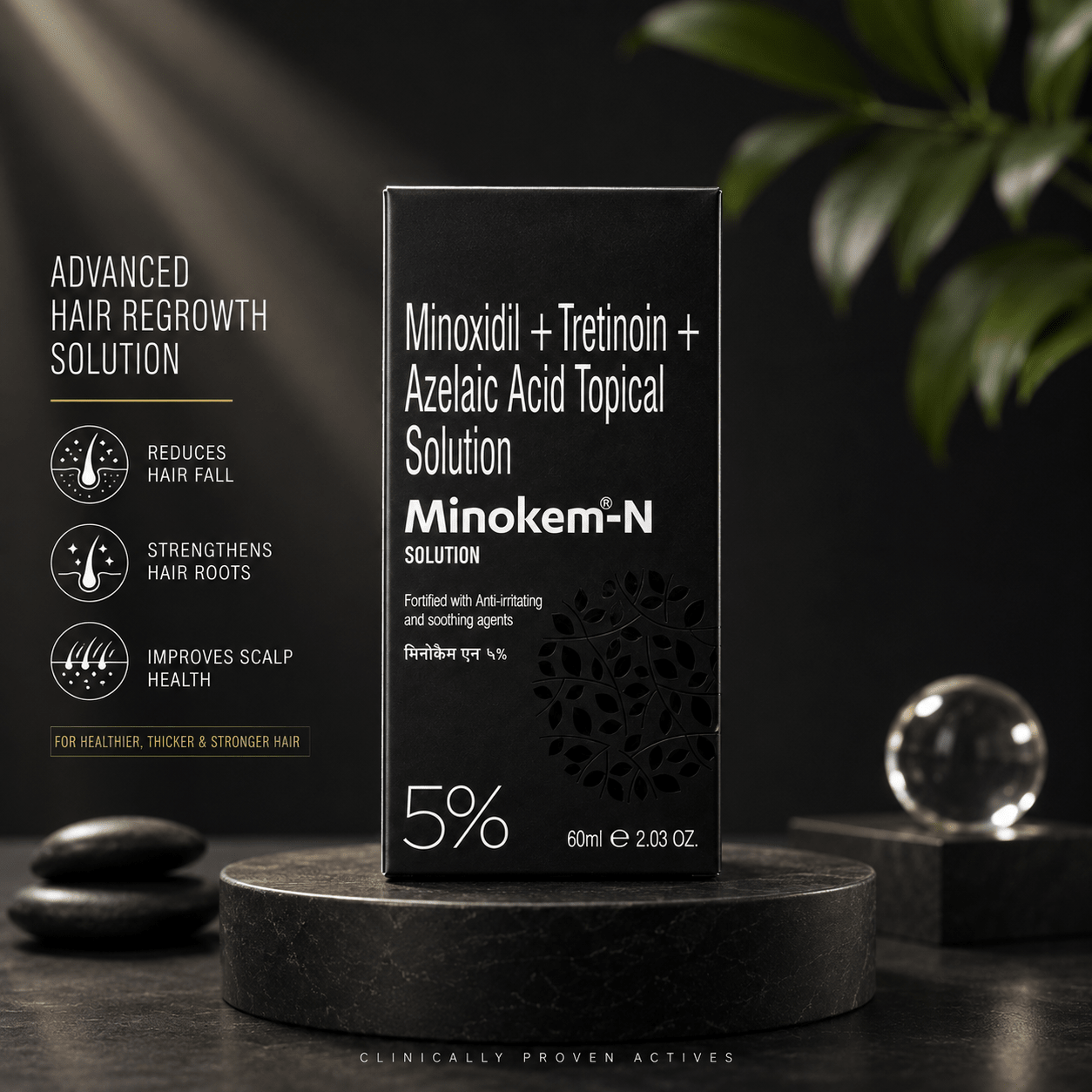 Minokem-N 5% Solution 60ml - Cosmosentials