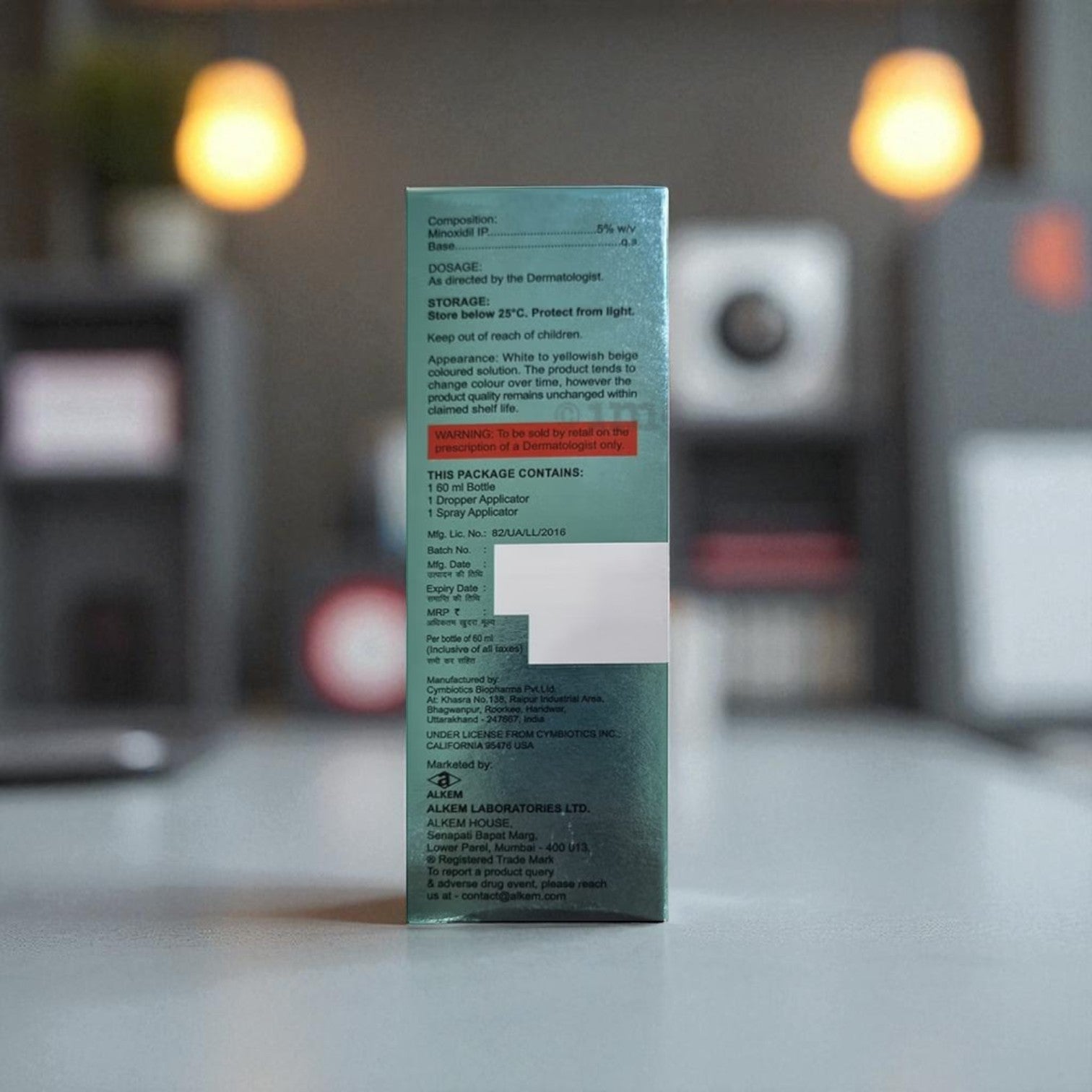 Minokem Topical Solution 5% - Cosmosentials
