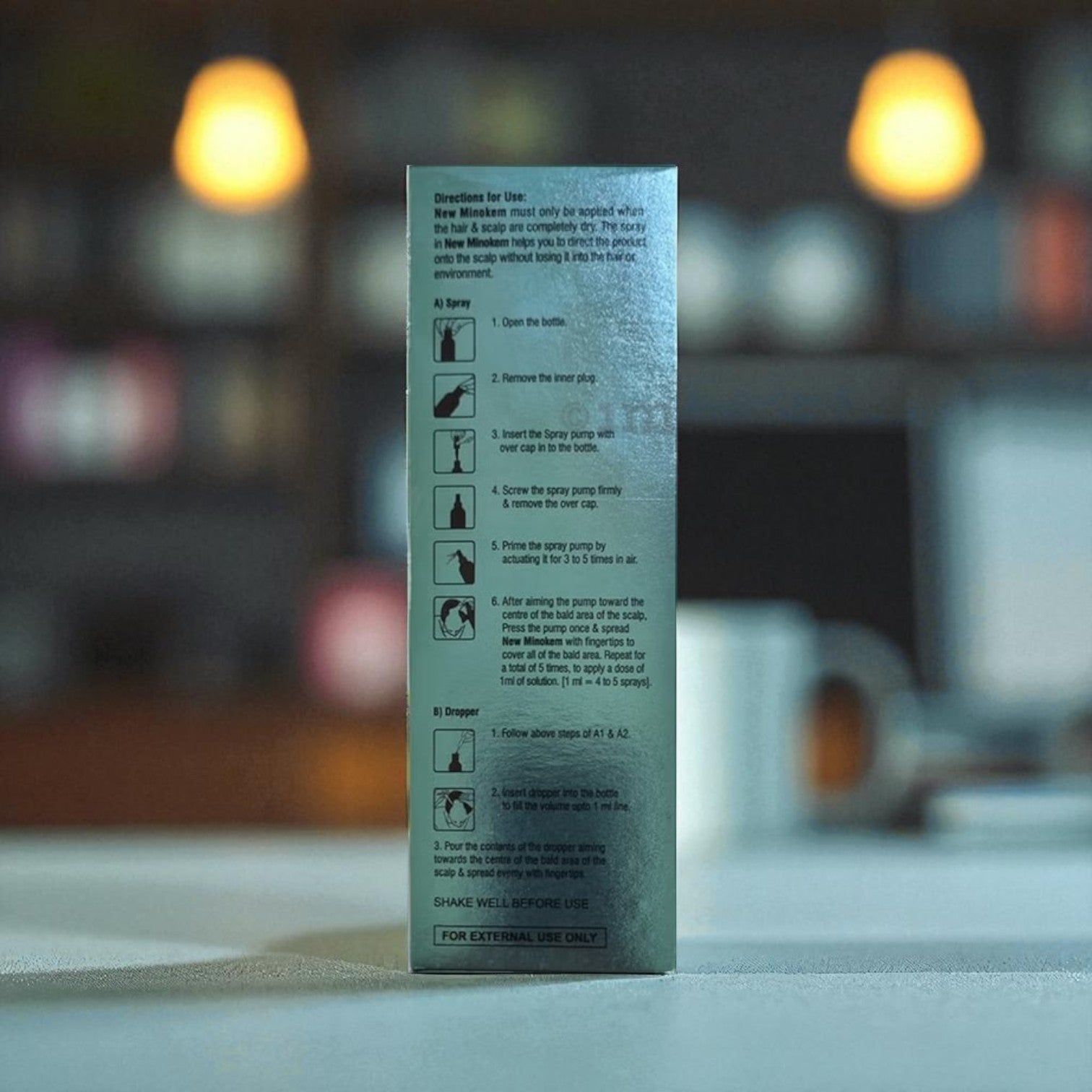 Minokem Topical Solution 5% - Cosmosentials