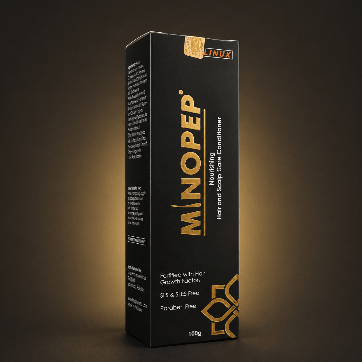 Minopep Nourishing Hair and Scalp Care Conditioner - Cosmosentials