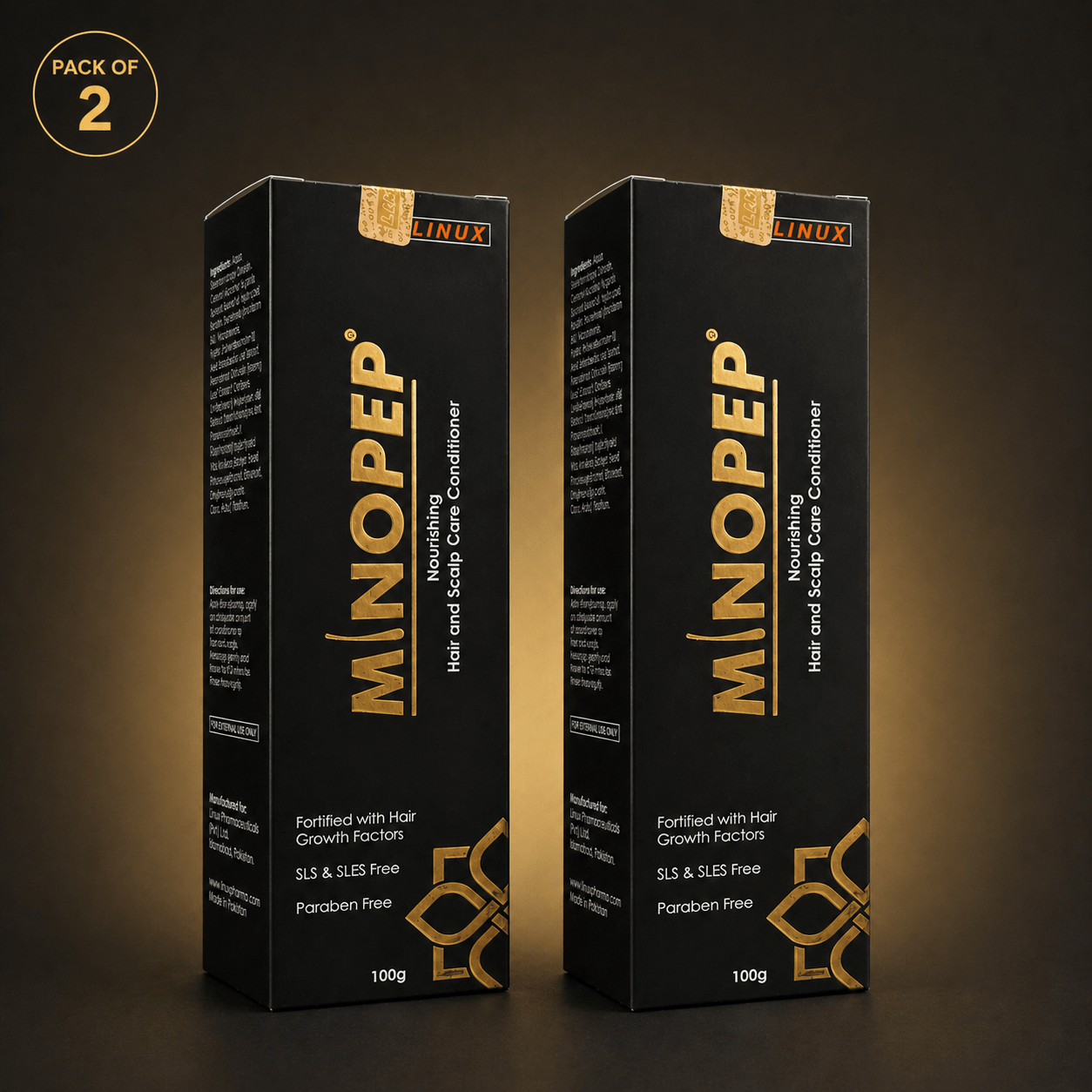 Minopep Nourishing Hair and Scalp Care Conditioner - Cosmosentials