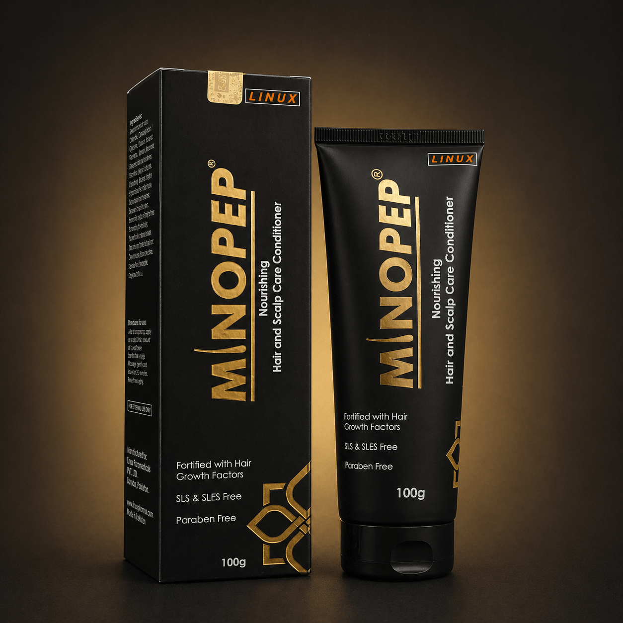 Minopep Nourishing Hair and Scalp Care Conditioner - Cosmosentials