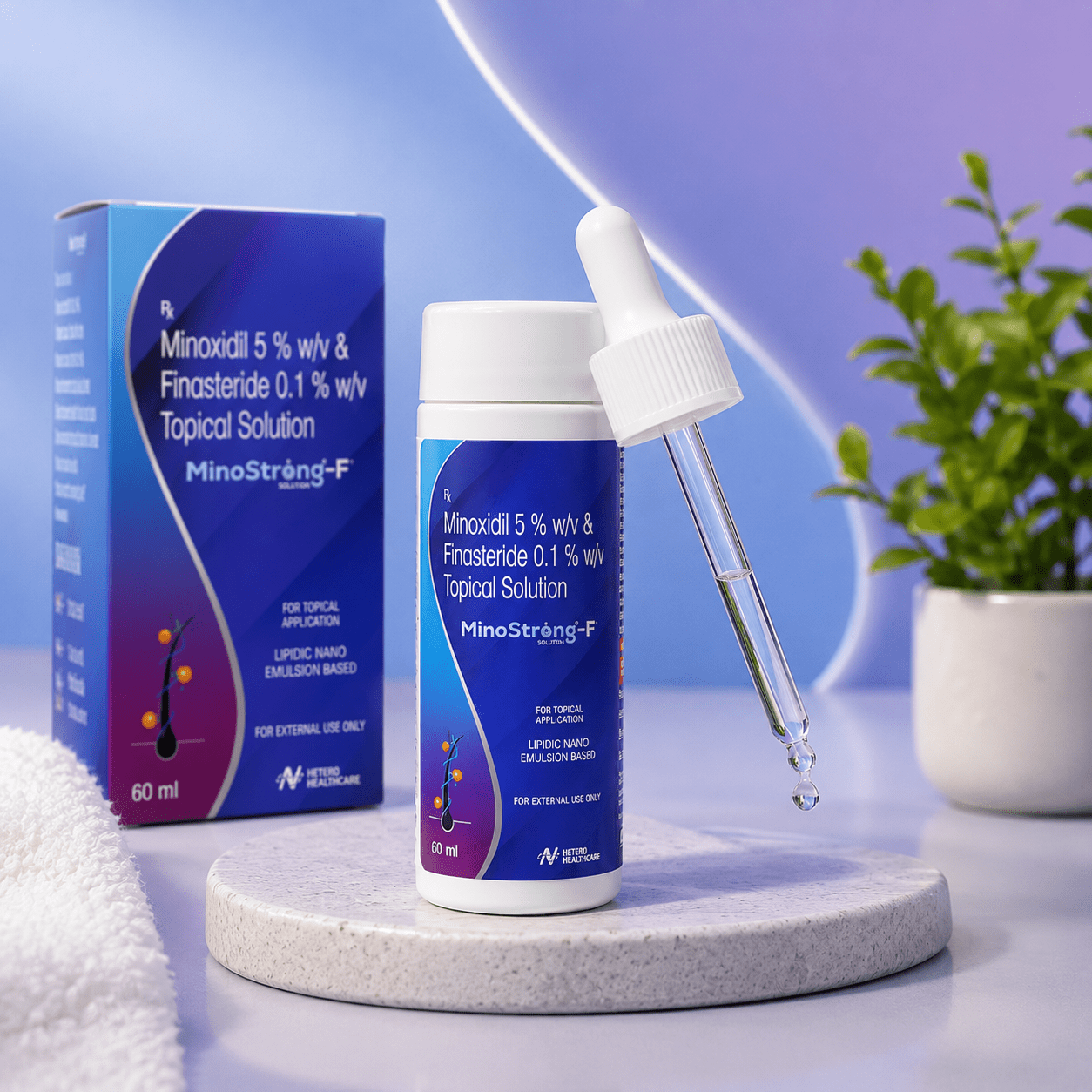 MinoStrong - F 5% Topical Solution - Cosmosentials
