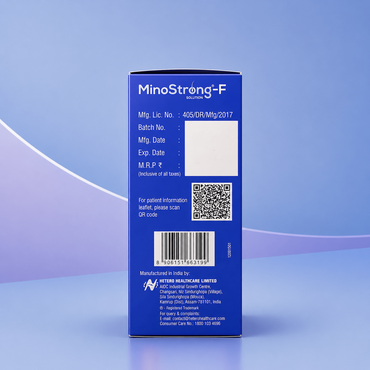 MinoStrong - F 5% Topical Solution - Cosmosentials